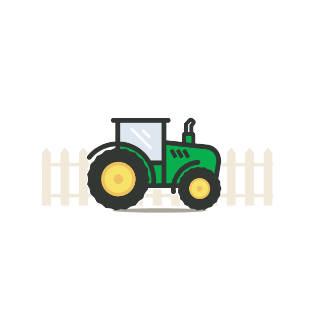 Farm Adventures tractor animation