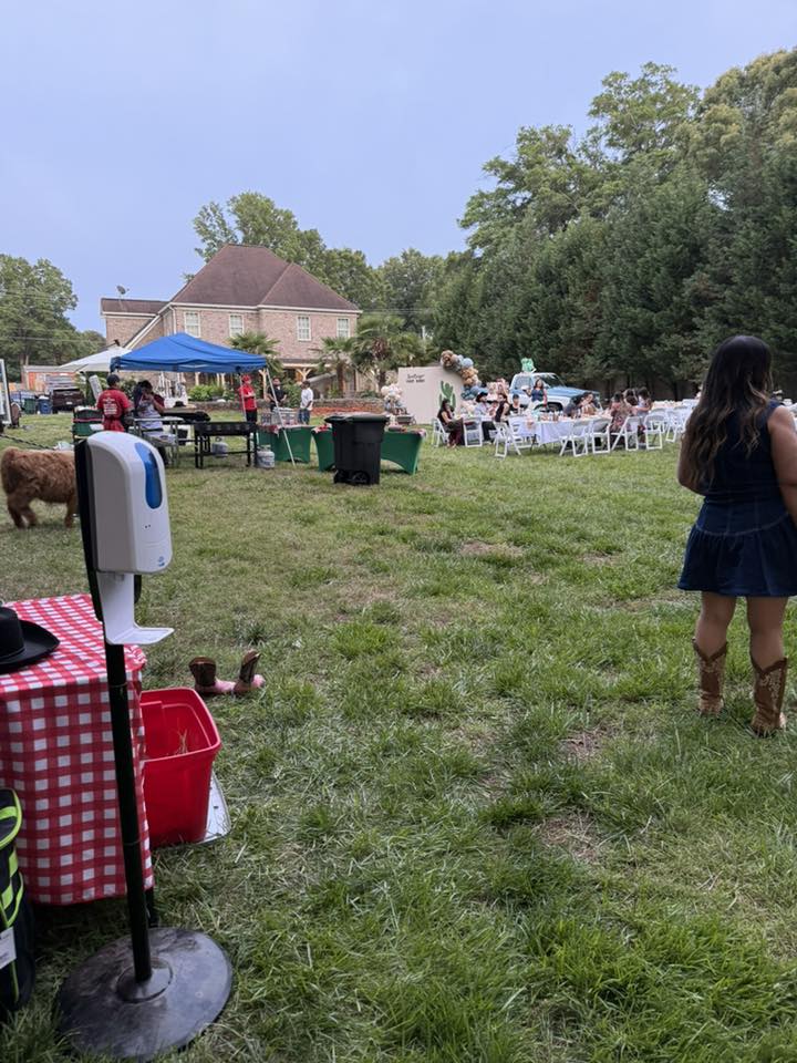 Farm Adventures at an outdoor event